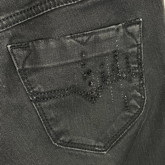 DIESEL LIVY Black Jeans W 27 L 32 - Picture 11 of 15